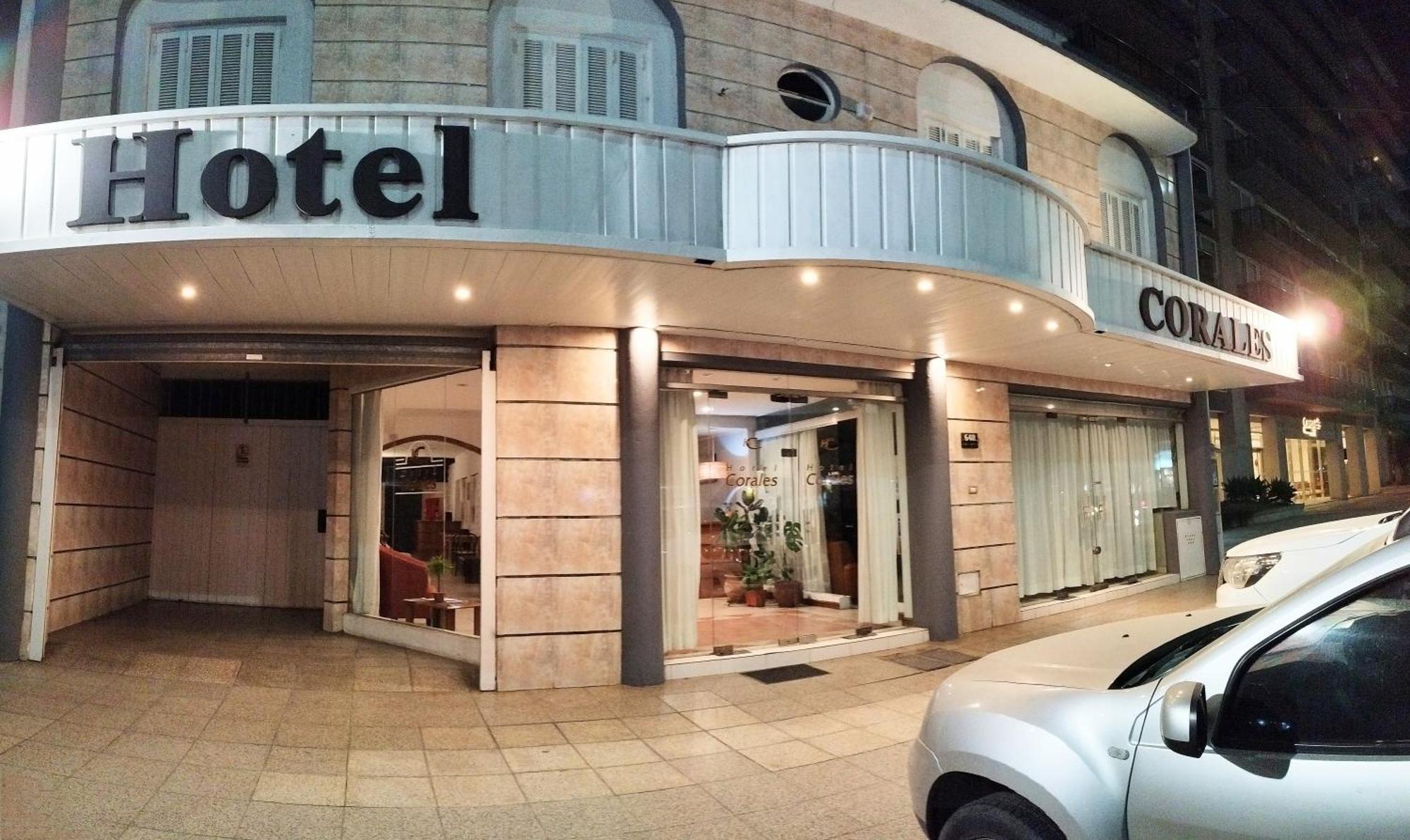Hotel Corales مار ديل بلاتا المظهر الخارجي الصورة